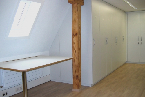 hitz :: Projekte - Kompletter Dachausbau